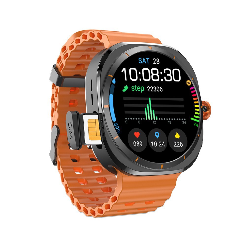 Bw7 Global Cross-Border Popular Watch7 Ultra New Smart Watch Bluetooth Blood Oxygen Heart Rate Sports Monitor