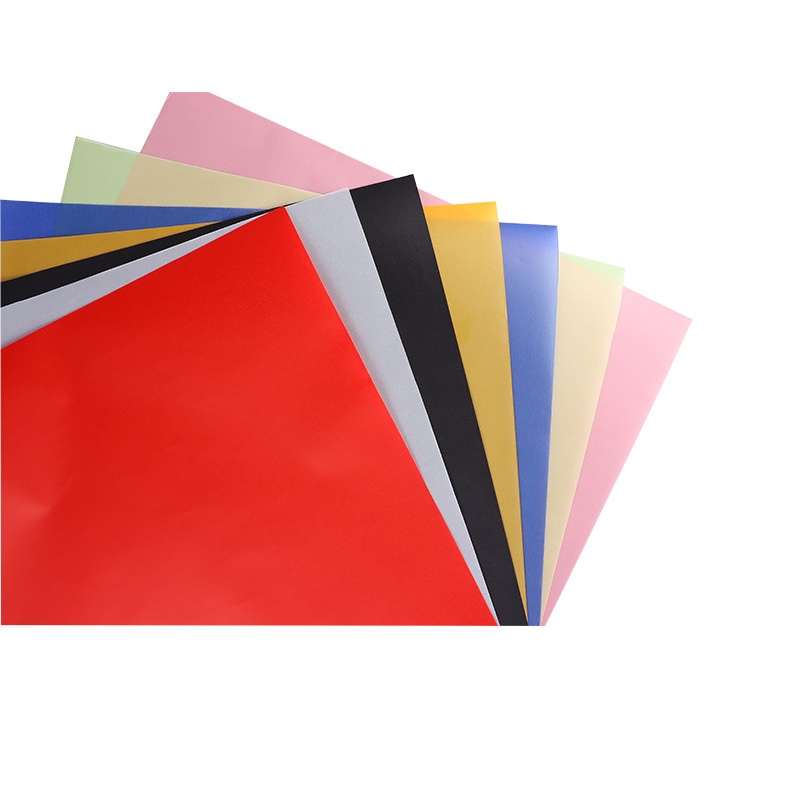 Custom wax paper color wax paper series translucent paper 21g-30g multi-size copy paper wholesale