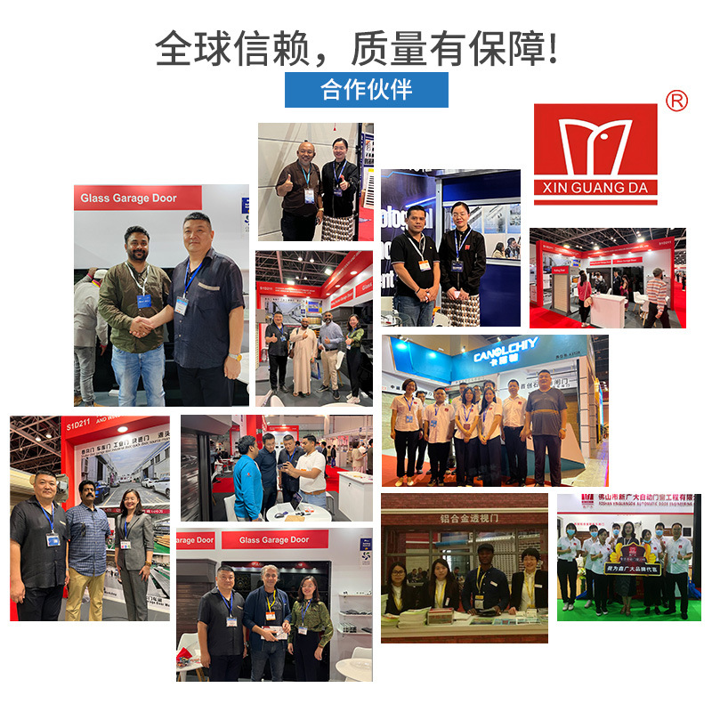 Foshan Factory Customized Aluminum Alloy Rolling Shutter Door Single Layer Punching Rolling Shutter Door Electric Breathable Aluminum Alloy Rolling Shutter Door