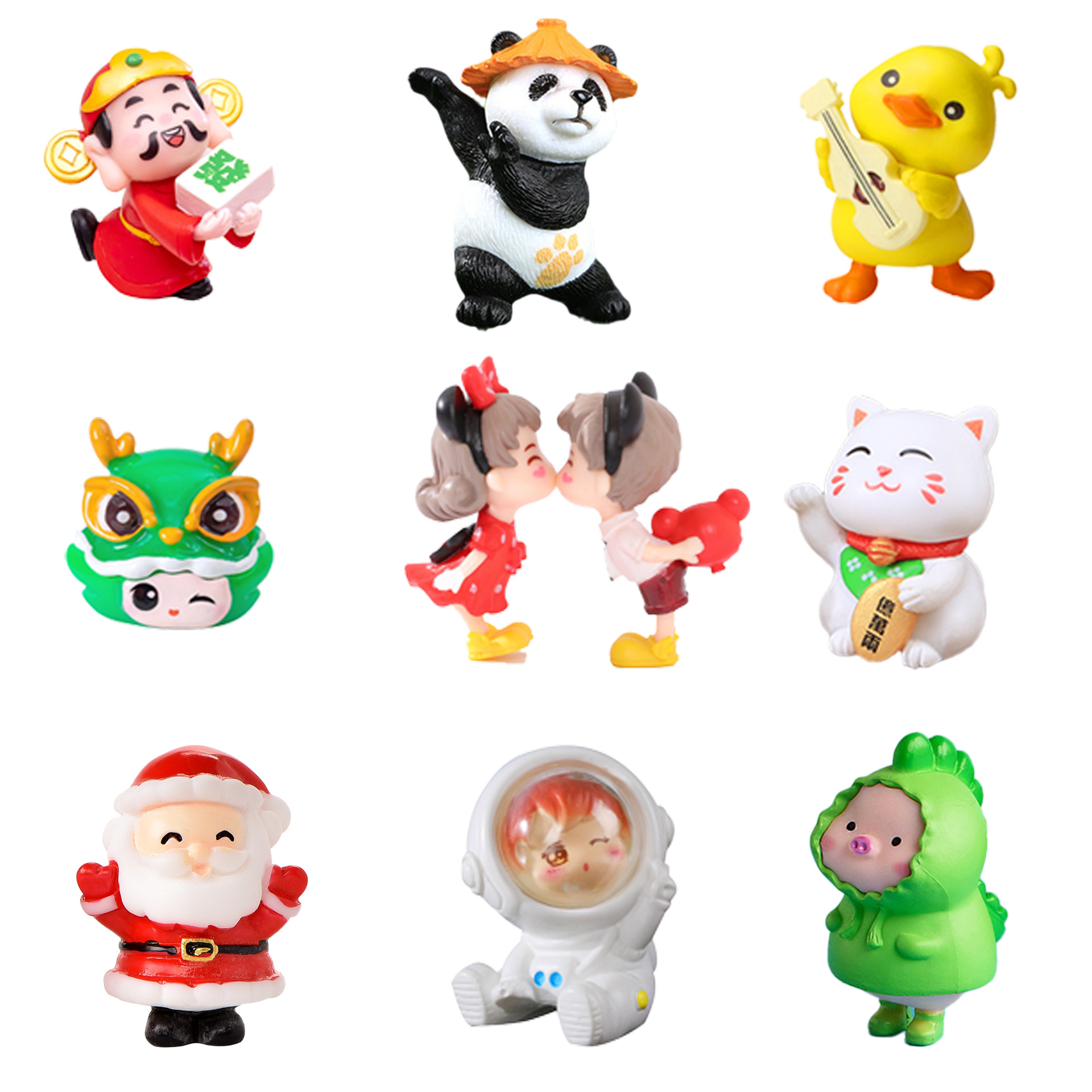 To map production and design plastic crafts pendant manufacturers direct micro landscape ornaments wholesale