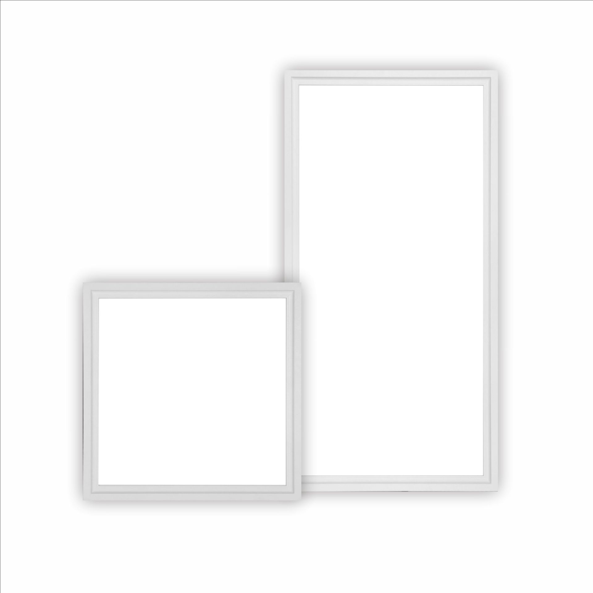 Full spectrum flat panel light soft eye protection kitchen bathroom embedded aluminum gusset integrated ceiling led light