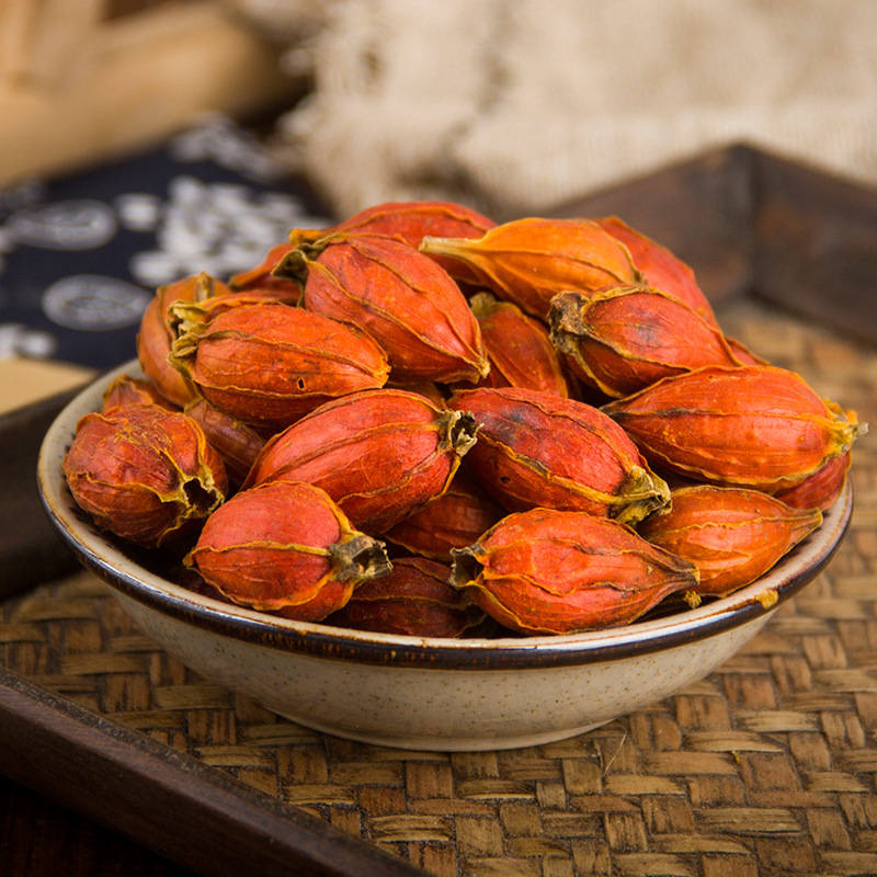 Authentic Gardenia 500g Bulk Mountain Gardenia Tea for Brewing, Red Gardenia Fruit, Yellow Gardenia Sold Separately, Chicory, Honeysuckle Tea