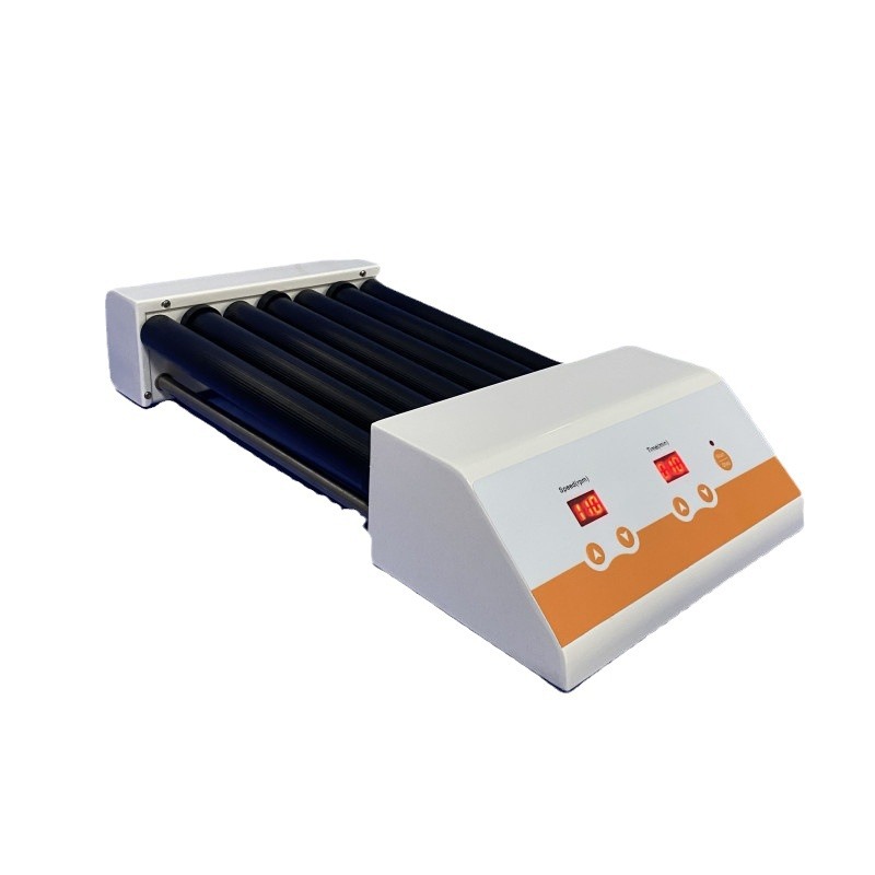 Qiwei roller mixer QW-GZ-5T roller mixer digital display timing multi-tube experimental vortex mixer