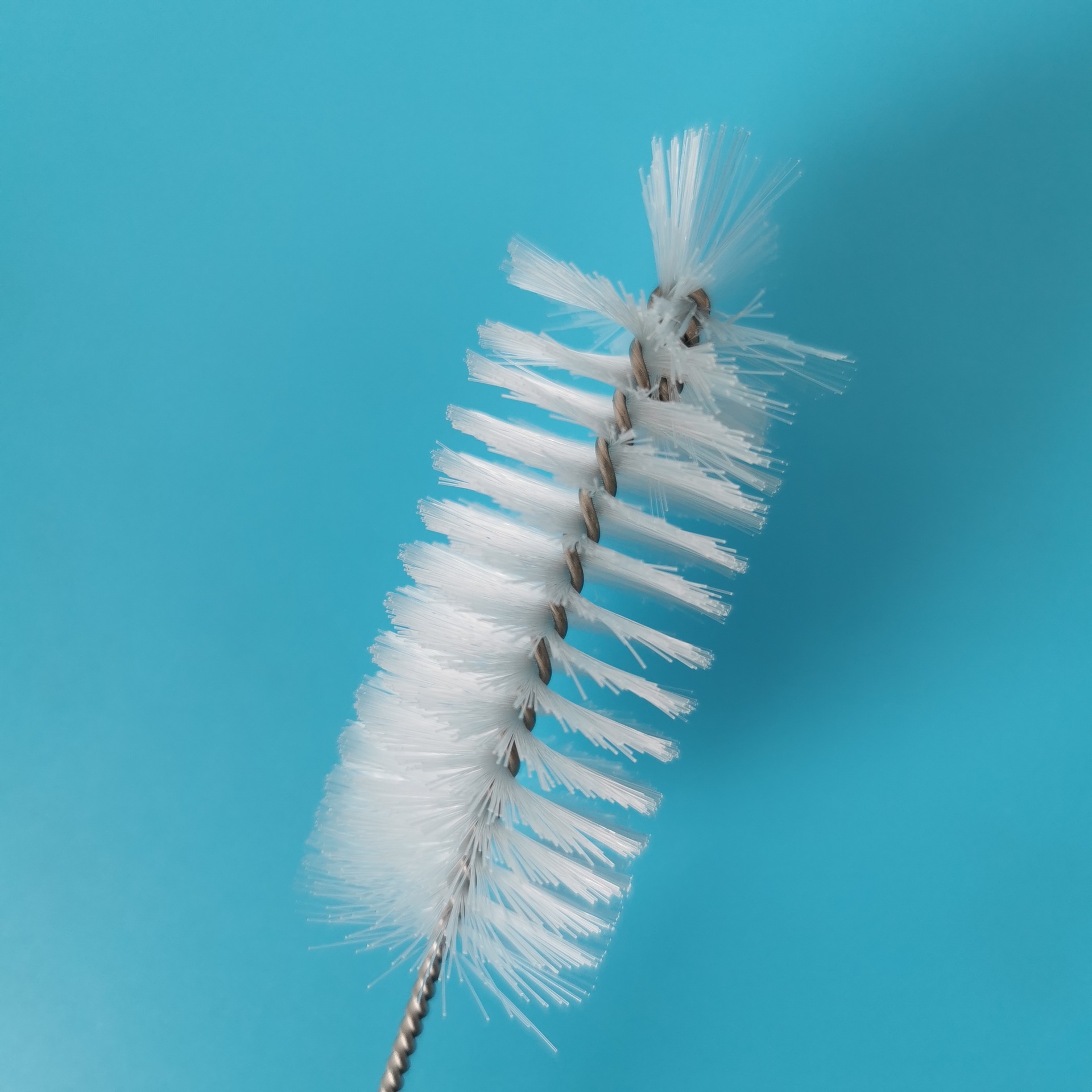 Filter screen cleaning brush stainless steel cup brush spout cleaning brush coffee machine milk bottle brush pipe brush