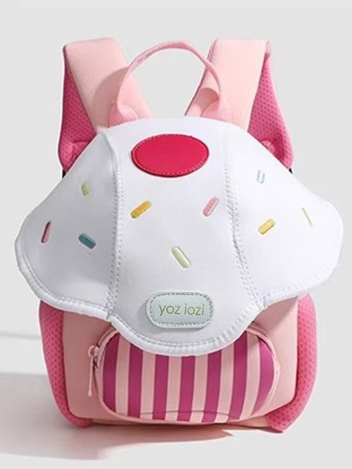 2025 New Year Gift Mini Cute Mushroom Bag Children's Small Backpack Men's and Women's New Cartoon Baby Backpack