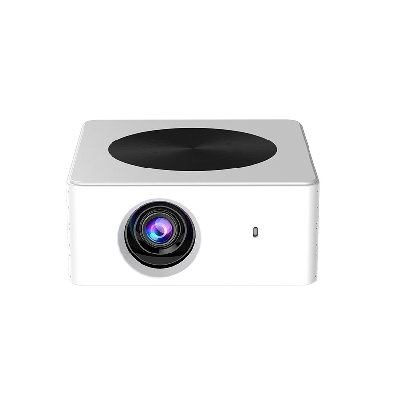 Cross-Border New Projector Home Portable Android Projector Bedroom Wall Projection Mobile Phone Wireless Outdoor Projector