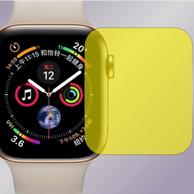 Applicable to apple Apple watch10/9/8/7 Watch Film High Definition TPU Soft Film 42/46/49mm