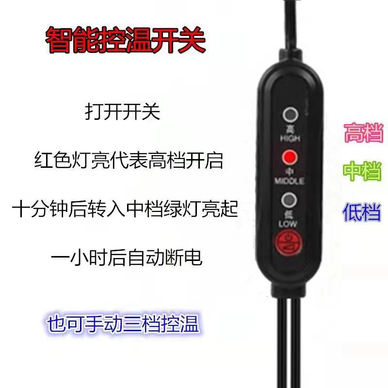 In-Stock Electric Vehicle Heated Handlebar Covers, Electric Heated Handlebar Constant Temperature Battery Motorcycle Warm Handlebar Covers for Winter