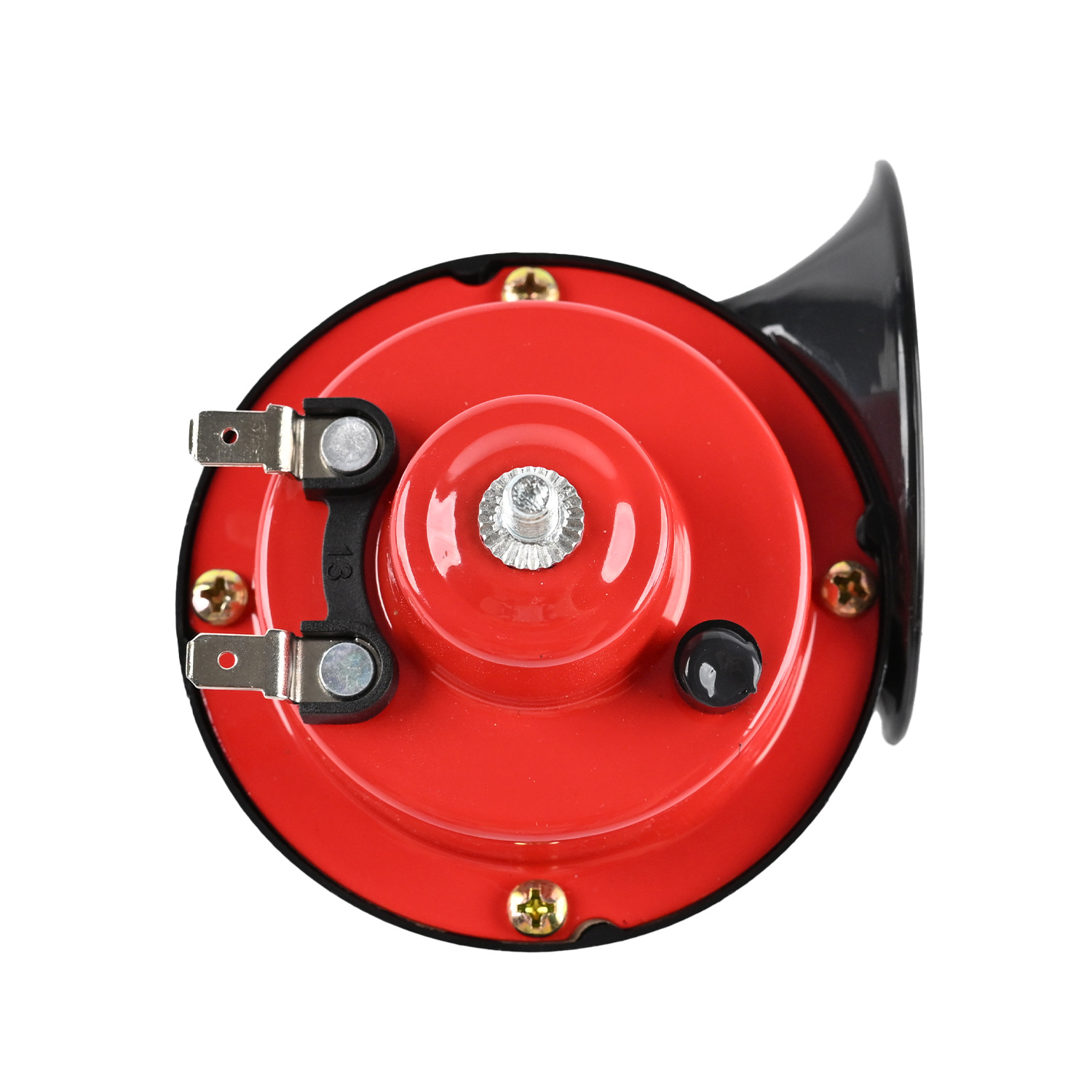 12V24V Snail Horn 300Db Whistle Horn Treble Motorcycle Electric Vehicle Waterproof Car Electric Horn