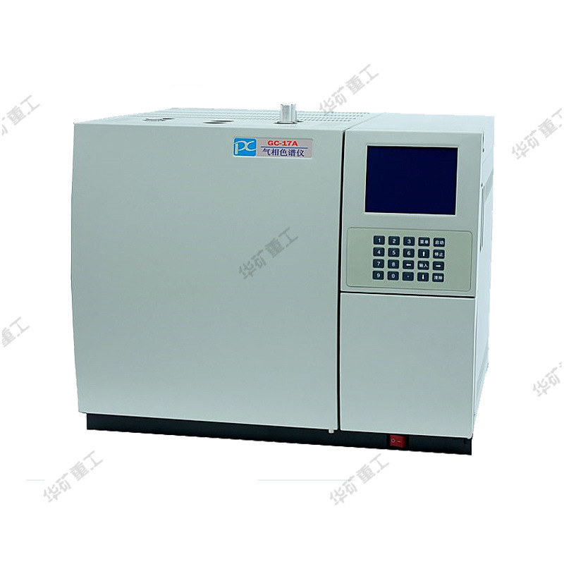 Real-Time Display of Gas Chromatograph Leak Protection Gas Chromatograph Gc-17B Type Gas Chromatograph