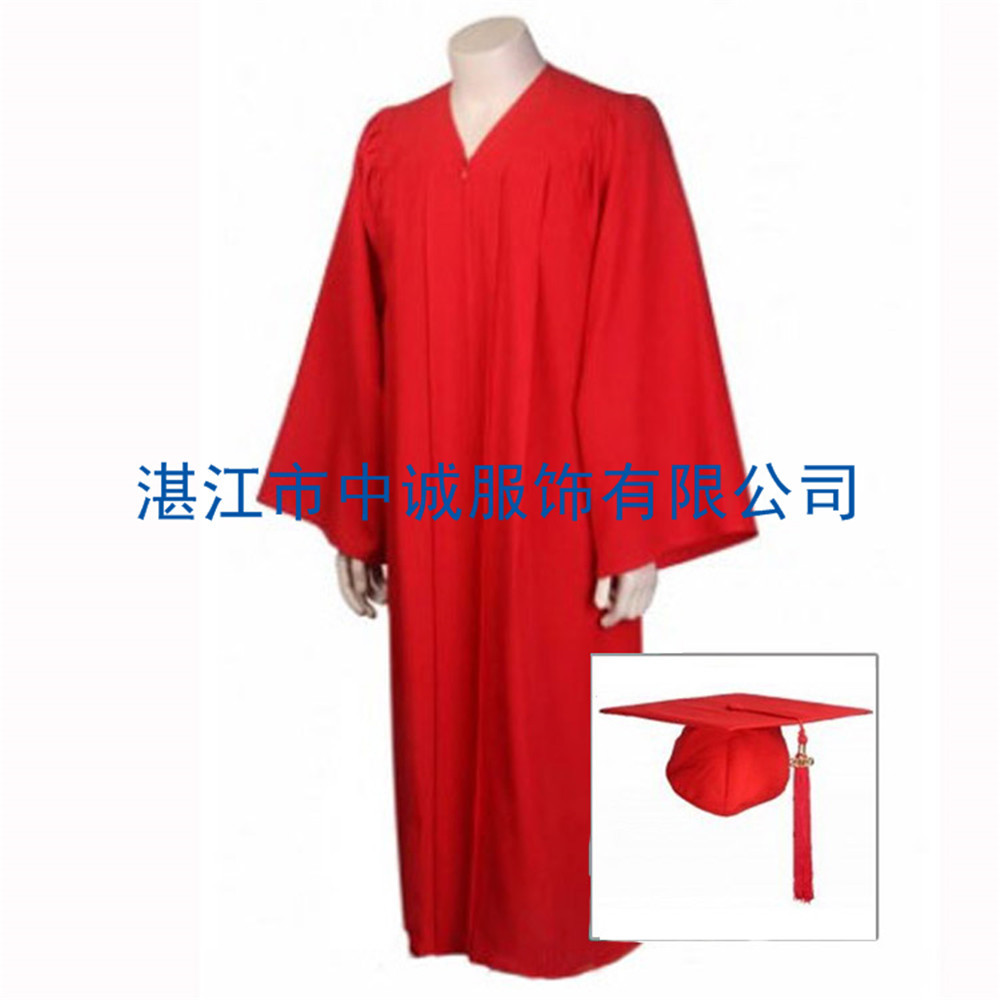 High-End American-Style Bachelor's Uniforms, Amazon Graduation Uniforms, Woven Fabrics, Exported Doctor Uniforms, Manufacturers Supply