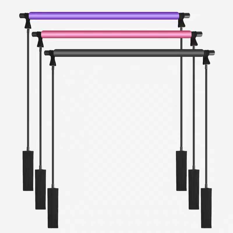 Fitness Stick Pilates Rod Indoor Sports Products Fitness Rope Portable Multifunctional Pilates Training Stick
