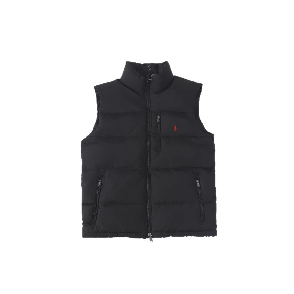 Cross-Border Ralph Lauren/Ralph Lauren Men's Classic Anti-Water Small Label Stand Collar Rl down Vest