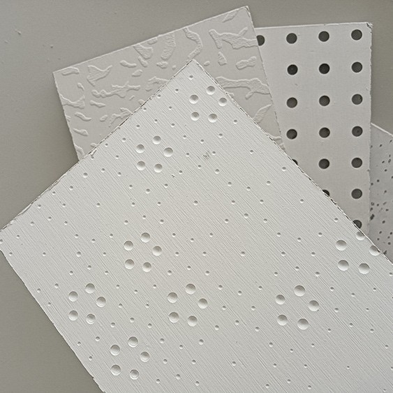 Calcium Silicate Board Ceiling 600×600 Factory Basement Fire-Proof Ceiling Board Flat Ceiling Fire-Resistant Ceiling