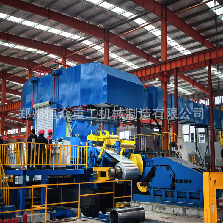 Использованный четырехвалковый алюминиевый холодный прокатный стан, передача нескольких комплектов восстановленных станков