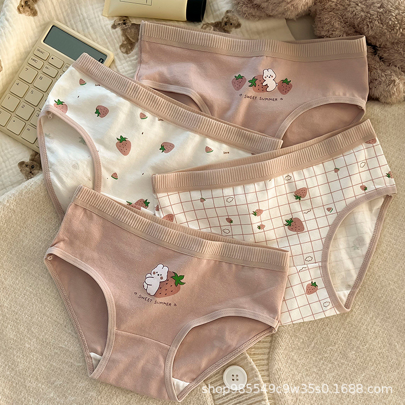 Детское нижнее белье, хлопковые брифы, комфортные и дышащие