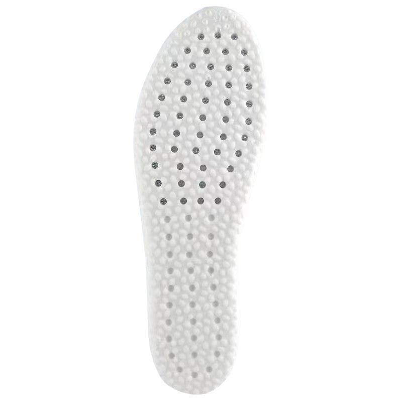 Soft Massage Insole Men's Sports Shock Absorbing Thickened Soft Comfortable Insole Military Training Basketball Insole Wholesale