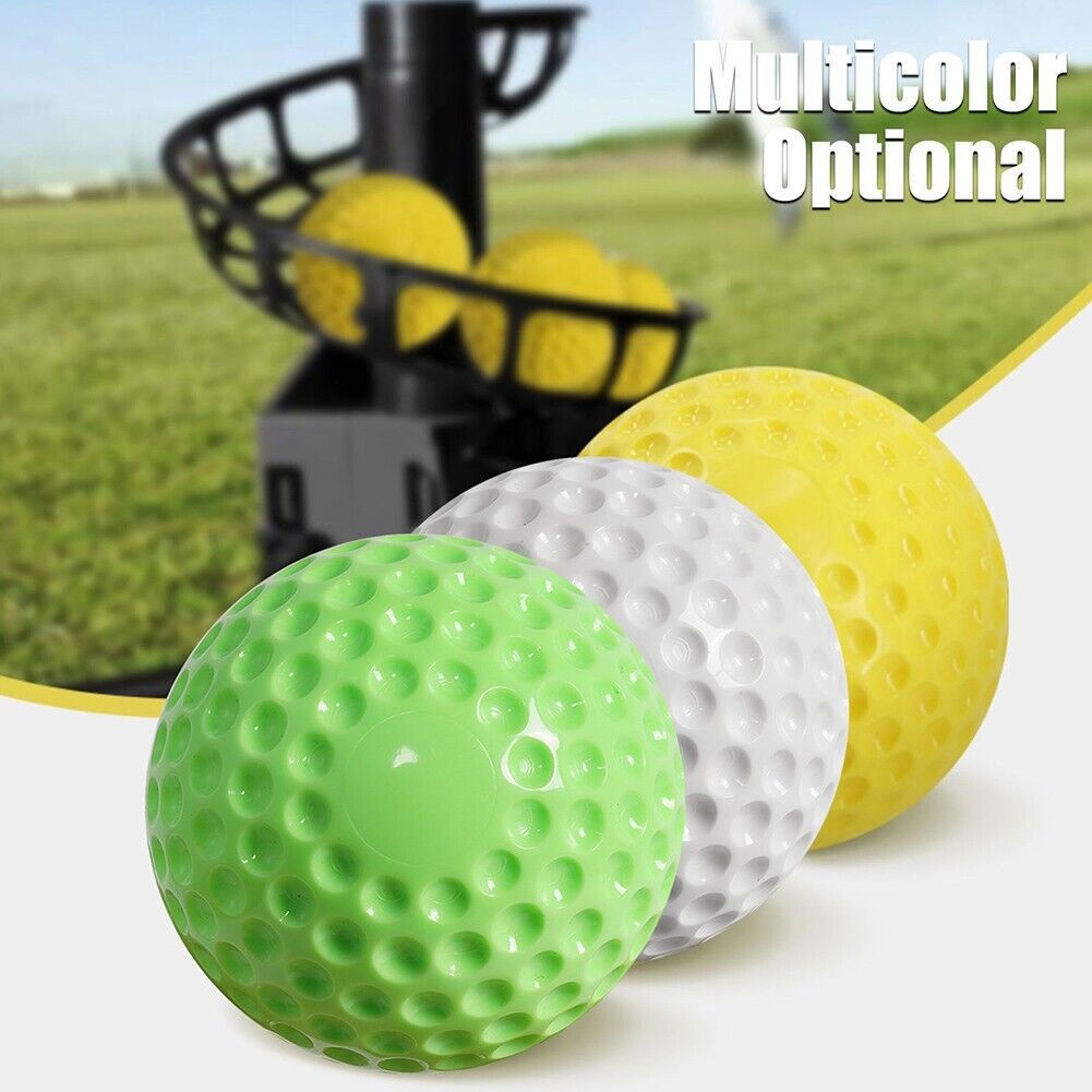 9 inch high quality service machine special concave hole baseball/softball resistant wear-resistant training machine to play baseball softball