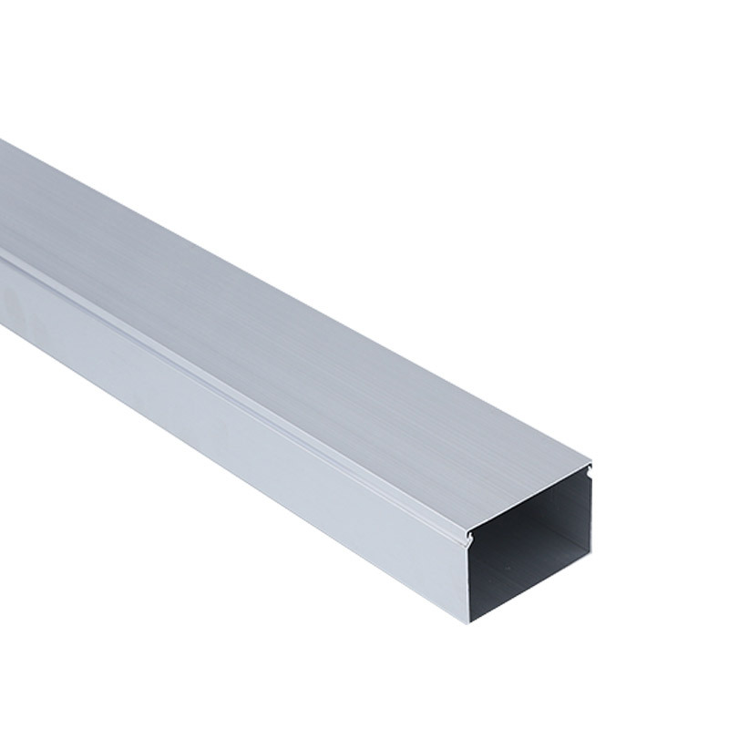 Square Wire Duct 30X20 Aluminum Alloy Wire Duct Indoor Network Cable Wire Slot External Cover Type Wall Lighting Aluminum Wire Duct