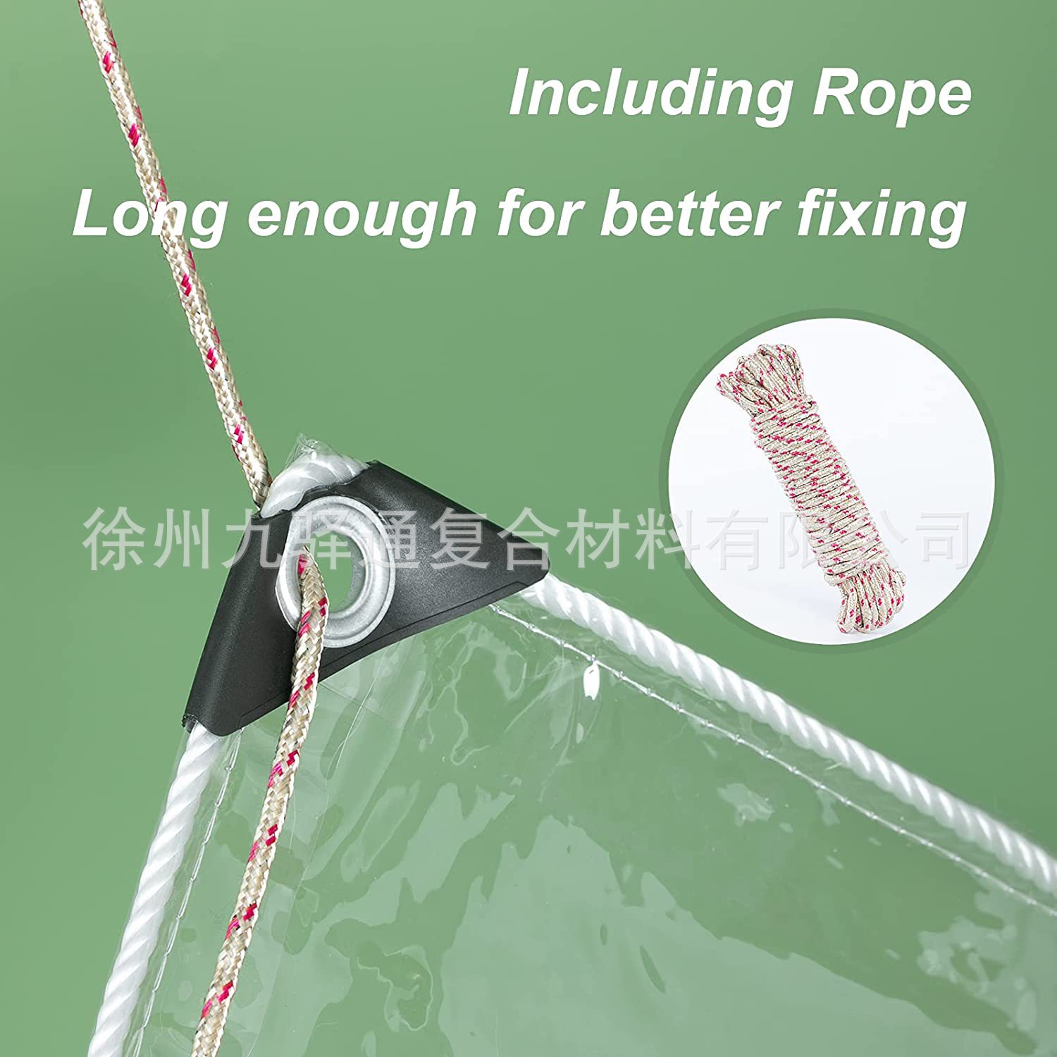 Transparent Rain Cloth Tarpaulin Balcony Rain-proof Windproof Rain-proof Cloth Thickened Oilcloth Waterproof Cloth Outdoor Soft Glass Plastic Cloth