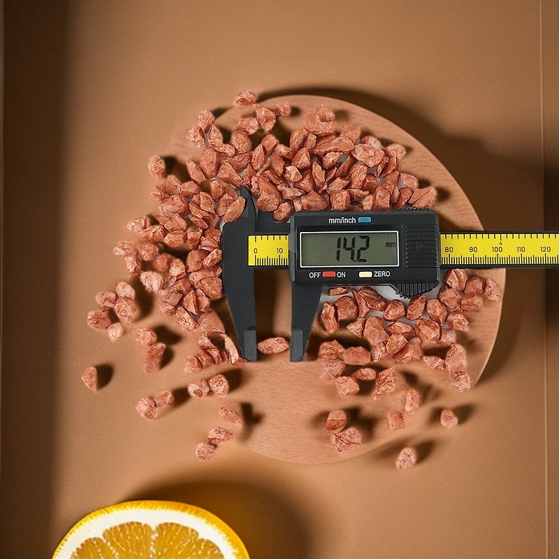 Chocolate Glass Raw Stone Decorative Gravel Permeable Flooring Aromatherapy Accessories Glass Colored Stone Handmade DIY