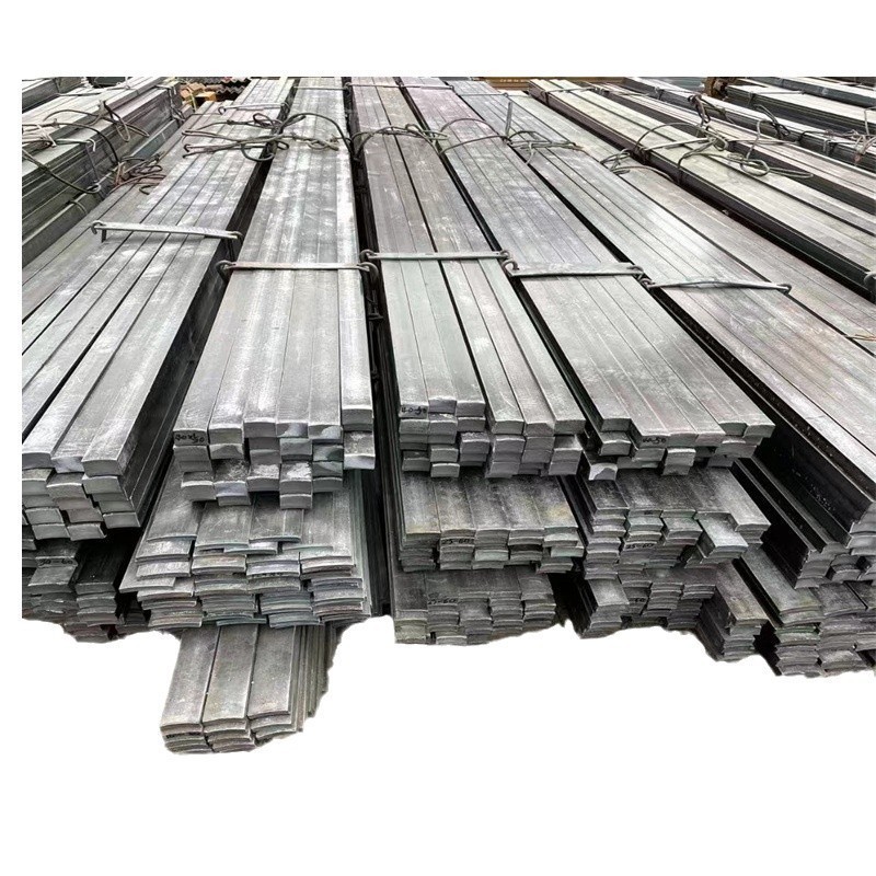 In-Stock Retail Cold-Drawn Small Flat Steel 15*6 Bright Flat Steel Square Steel Precision Bright Round Steel A3 Cold-Drawn Square Steel 25*6