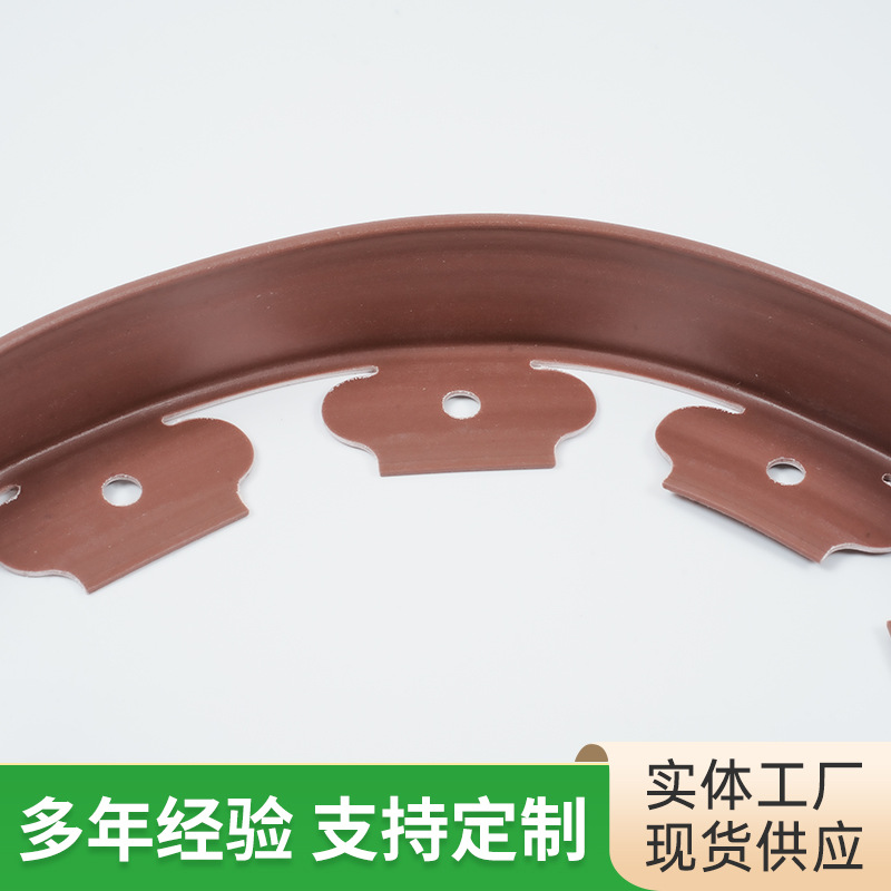 Cross-border L-shaped Grass Stone Isolation Belt Garden Edge Strip Landscaping Split Belt Landscape Edge Retaining Plate