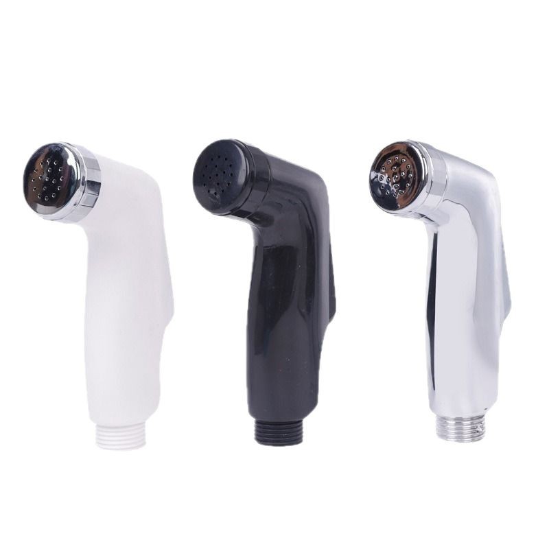 Manufacturer Wholesale Toilet Butt Flusher Bidet Pp Small Nozzle Toilet Spray Gun Flushing Gun Bidet