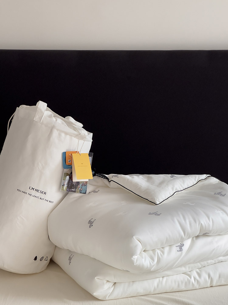 60s long-staple cotton jacquard warm spring and autumn quilt Four Seasons thickened winter quilt mother and child quilt core