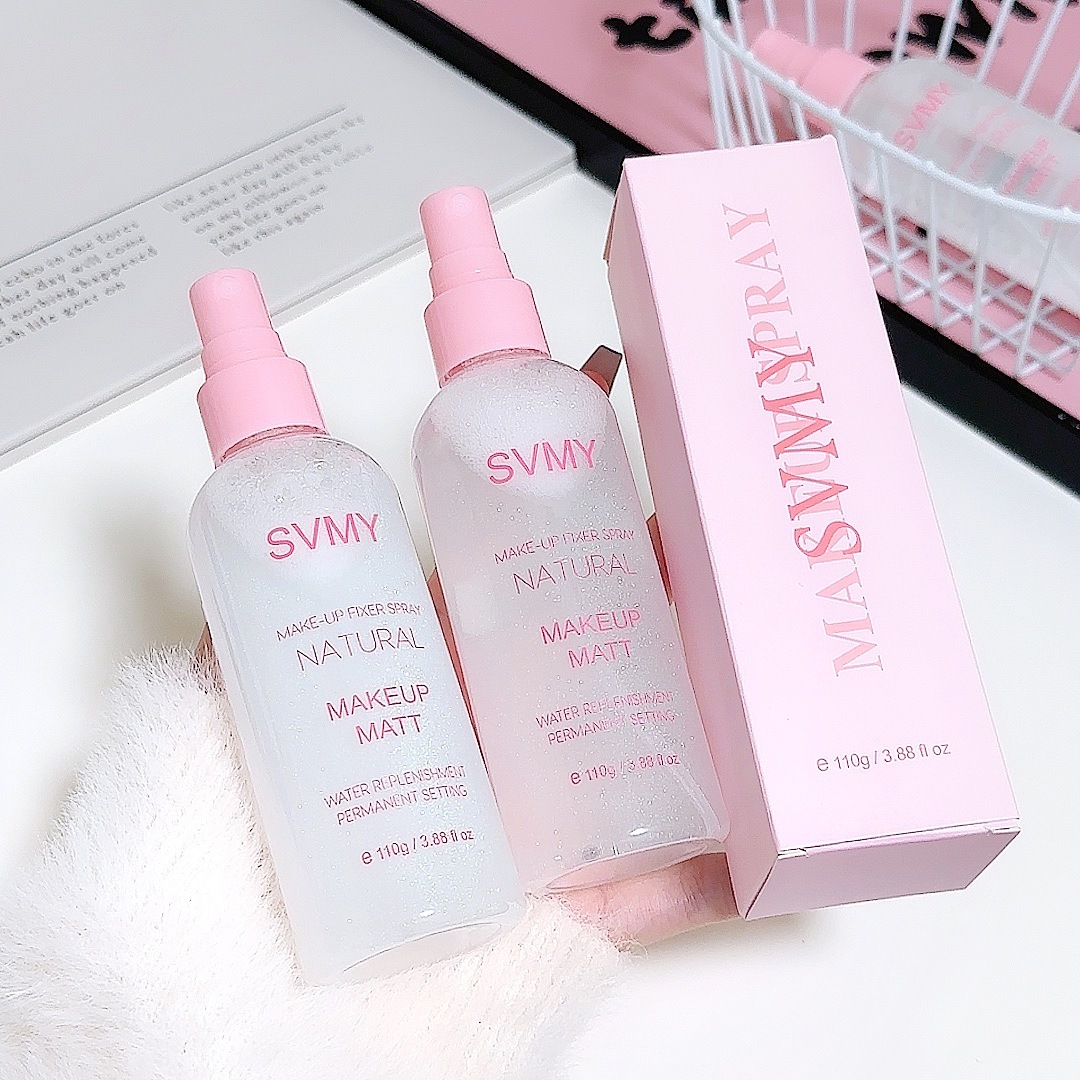 [Экспорт/Кросс-граница SVMY только] песчаный увлажняющий спрей для макияжа предоснова анти-снятие макияжа спрей 3806