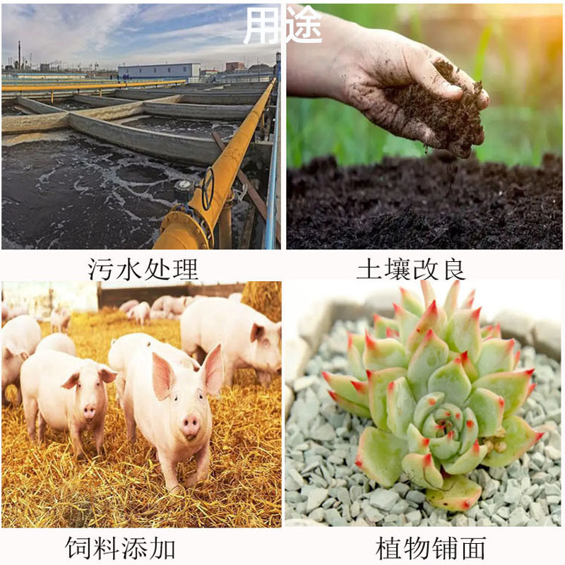 Supply of Ammonia-Absorbing and Nitrogen-Removing White Zeolite Granules, Artificial Wetland Soil Improvement, Slanting Zeolite Powder, Breeding Filter Material Zeolite