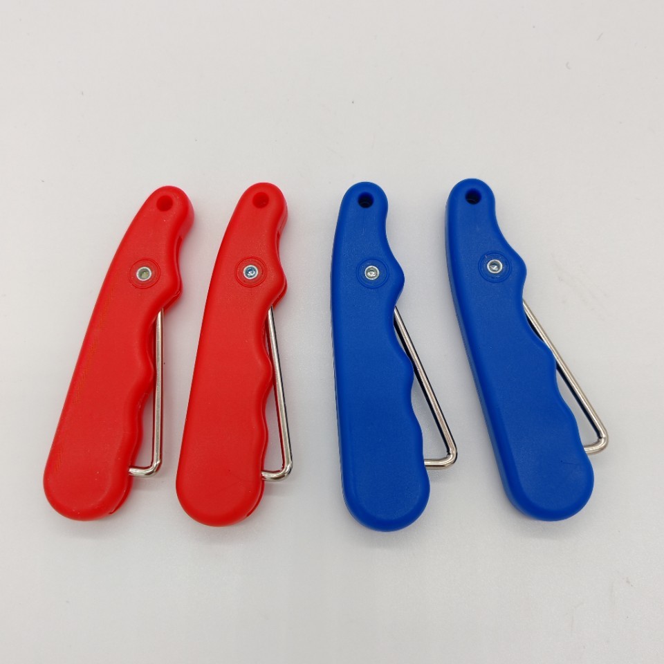 Складной инструмент для затягивания шнурков коньков из нержавеющей стали