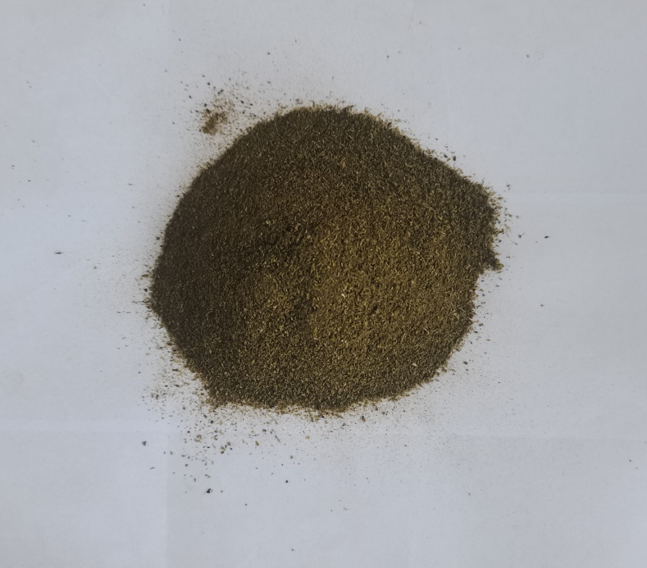 Alga Powder, Dried Green Seaweed Powder, Aquatic Fish Bait and Food Attractant, Factory Direct Sales, Green Algae Powder, Large Quantity of Alga, Favorable Price