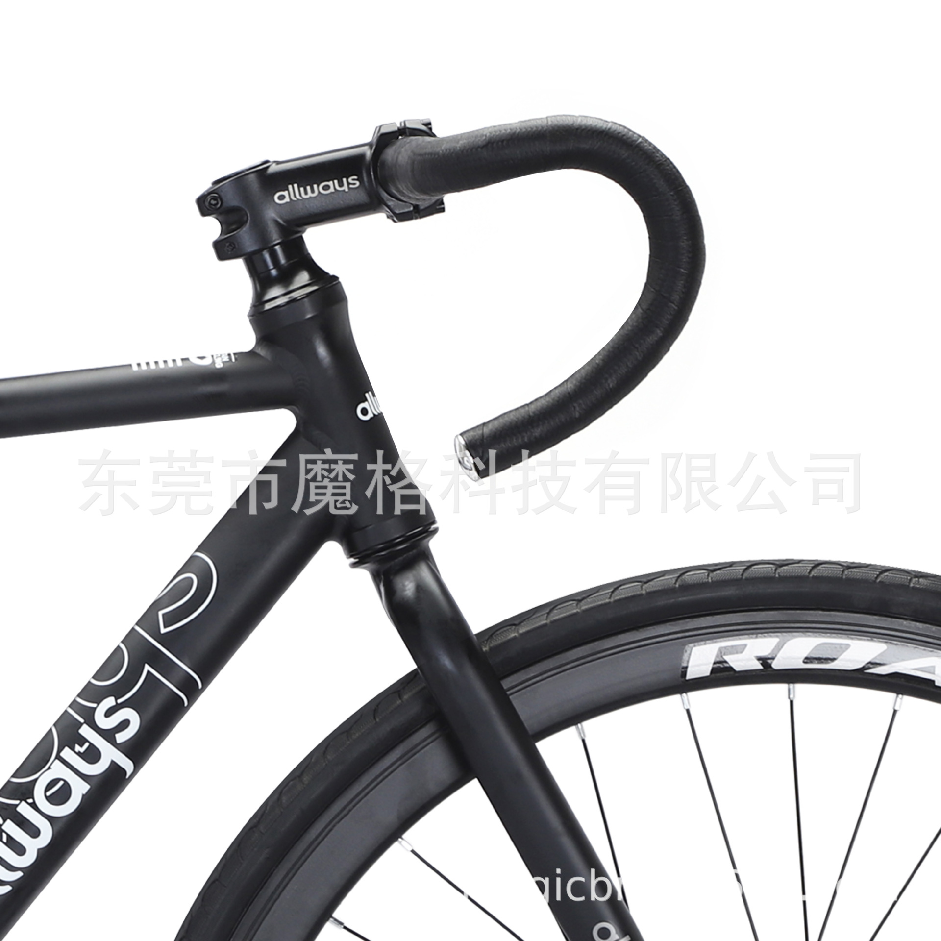 Allways Bent-end Dead Flying Bicycle Aluminum Alloy Frame Breaking Wind Road Bicycle Reverse Ride Reverse Brake Fixed Tooth Bicycle