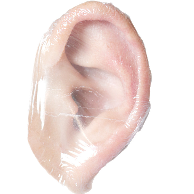 Waterproof ear stickers pu membrane ear stickers waterproof swimming ear stickers baby bath artifact shampoo ear protection stickers baby ear protection stickers