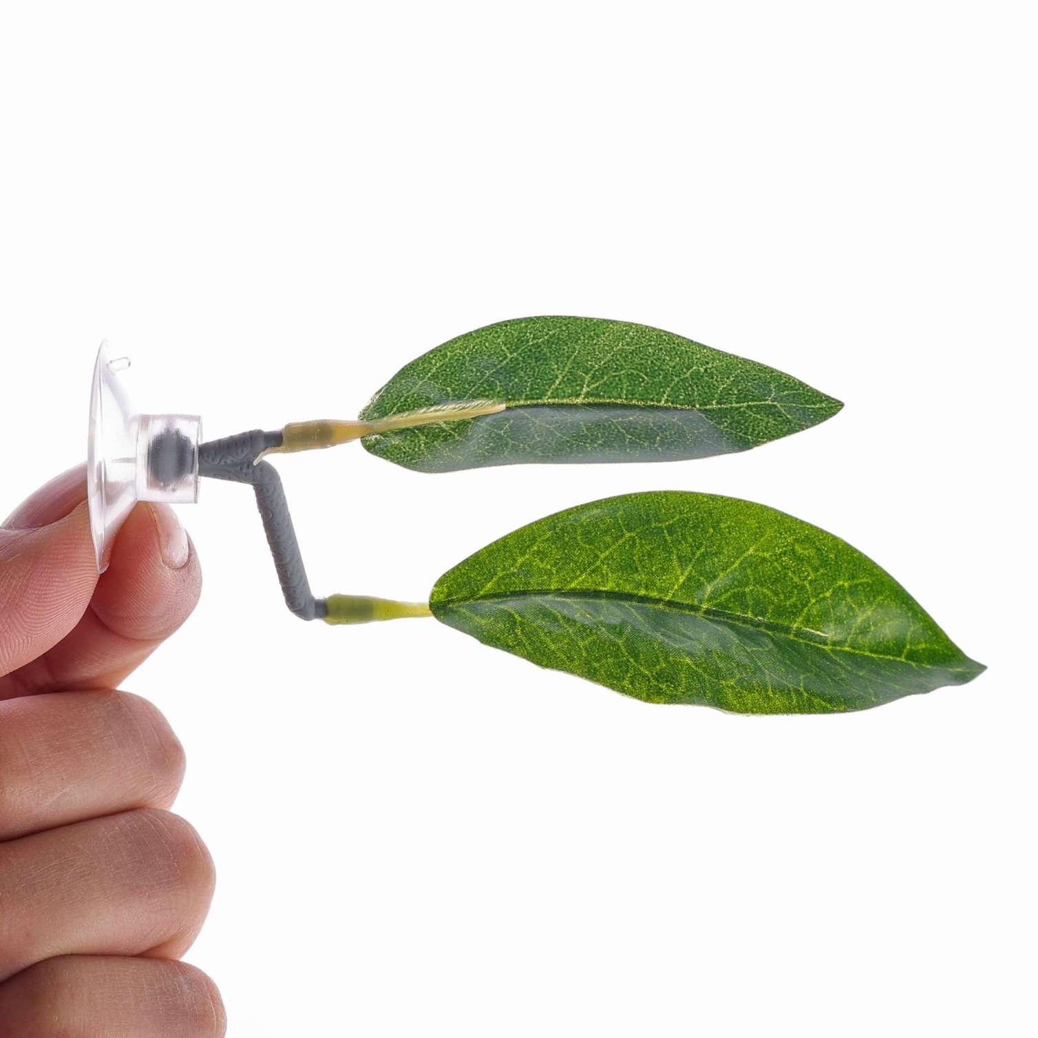 Betta Resting Leaves Aquarium Fish Tank Landscaping Betta Fish Spawning Leaves Simulated Plastic Aquatic Plants Decoration Cross-Border Wholesale