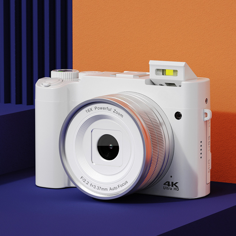 Digital Slr Camera Front and Rear Dual Camera Vlog High-Definition Travel Student Party Entry-Level Girl Selfie Taking Generation Ccd1