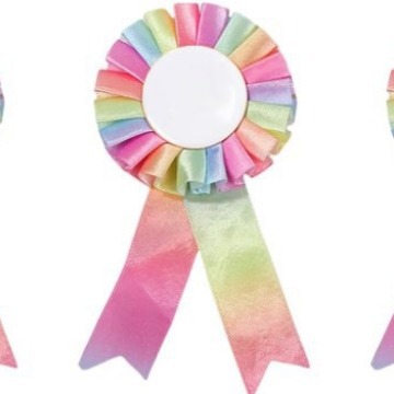 Manufacturer's Batch of High-quality Colorfulful Corsage, Tinplate Corsage, Celebration Festival Corsage, Personalized Birthday Corsage Can Be Customized