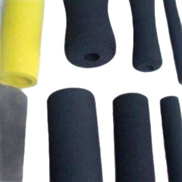 Factory Direct Sales Bicycle Wear-Resistant Sponge Tube Handlebar Rubber Plastic Handle Cover Shockproof Nbr Fishing Handlebar Protective Cover