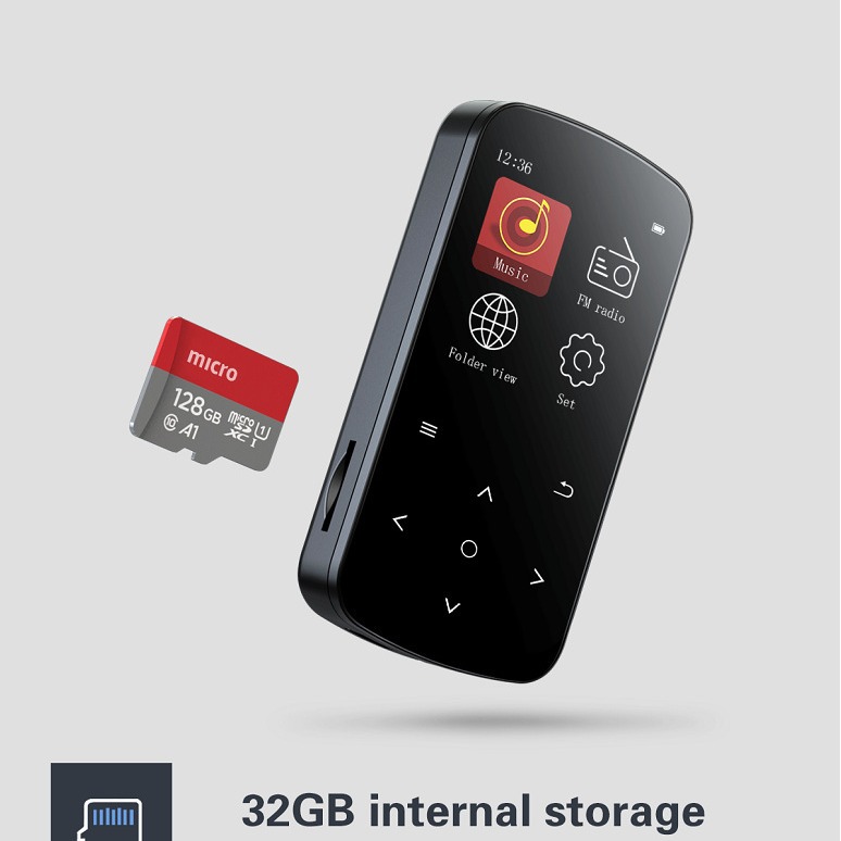 32 ГБ HD экран кросс-браузерный взрыв портативный спортивный стиль MP3 музыкальный плеер MP4 ультра тонкий студенты
