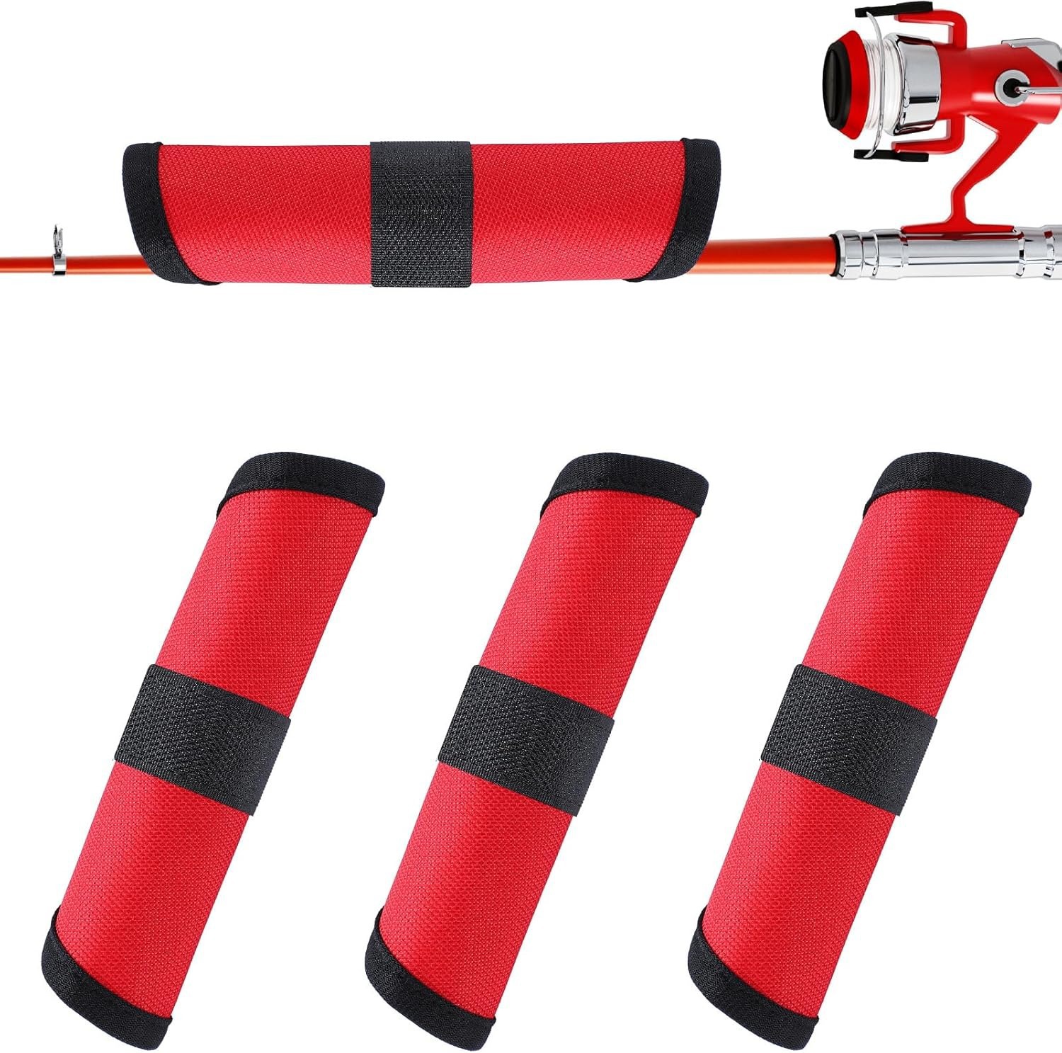 Fishing Bait Bag, Fishing Rod Bait Bag, Convenient Fish Ear Hook Protection Bag, Bait Cover, Fishing Gear Cross-Border Wholesale