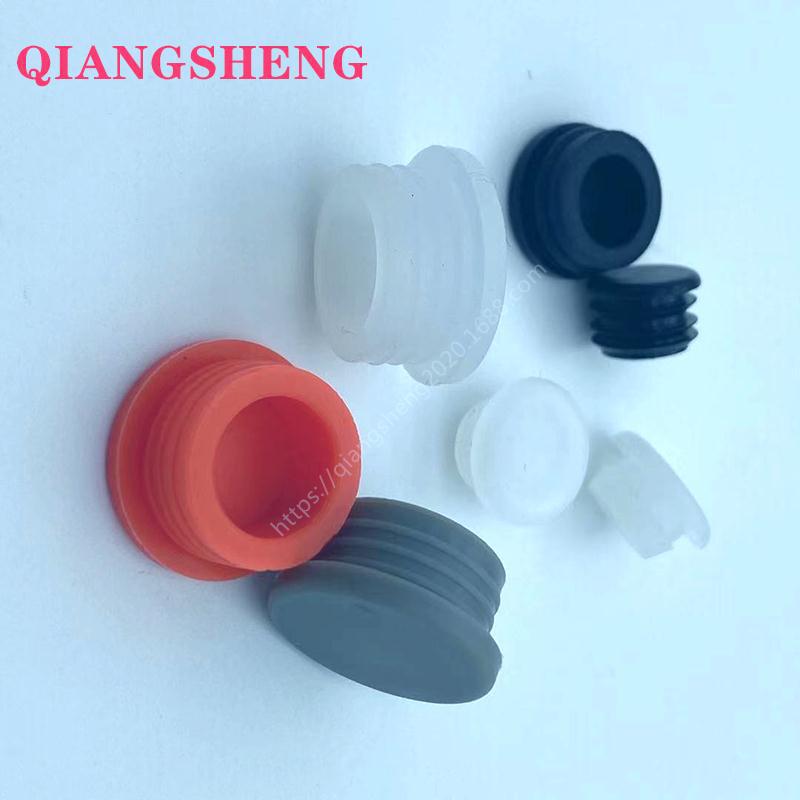 Silicone Plug T-type Threaded Blind Hole Snap Rubber Plug Screw Hole Plug High Elastic Waterproof Deodorant Sealing Plug
