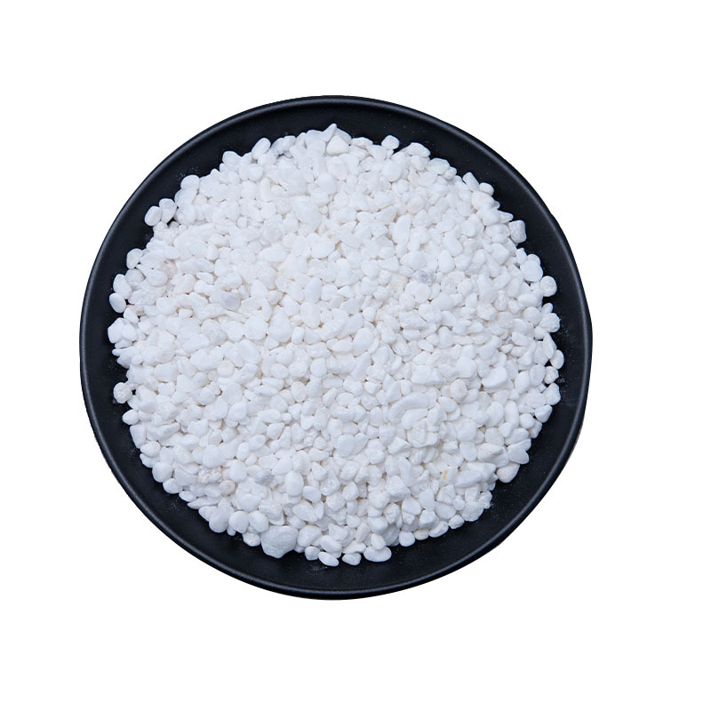 White pebble stone rain flower stone garden landscape decoration white stone garden landscape small stone