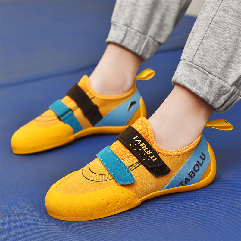 Детские скалолазные туфли специальные для начинающих, для мальчиков и девочек, для outdoor, одноразовая доставка