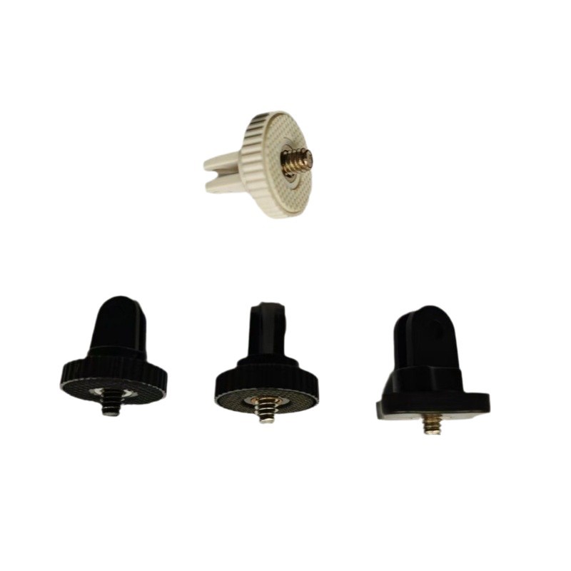 Gopro13 Tripod Adapter Shadow Stone Insta360 Camera Large Hole 5mm Screw Head 1/4 Adapter