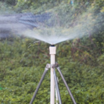 4 points plastic desktop nozzle centrifugal micro nozzle semi-atomization garden lawn construction site dust removal and moisture reduction sprinkler accessories