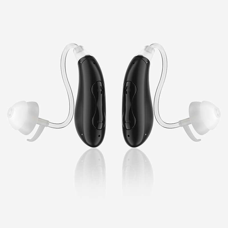 Cross-Border 16Channel Bte Digital Bluetooth Hearing Aids for Seniors