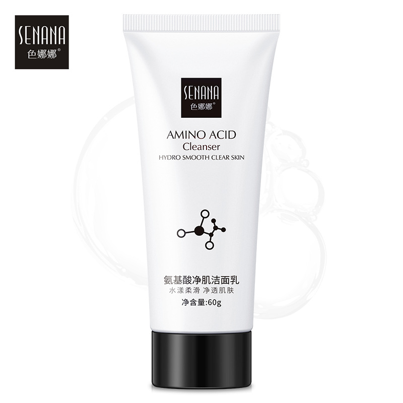 Se Nana Amino Acid Cleanser Deep Cleansing Hydrating Moisturizing Oil Control Brightening Facial Cleanser Distribution Combination