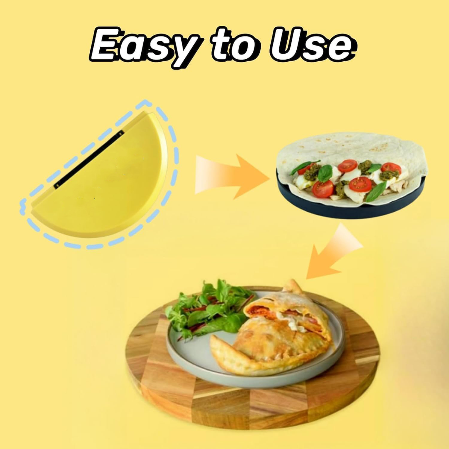 New DIY Sandwich Making Mold Toasted Sandwich Maker Double Sided Sandwich Mold