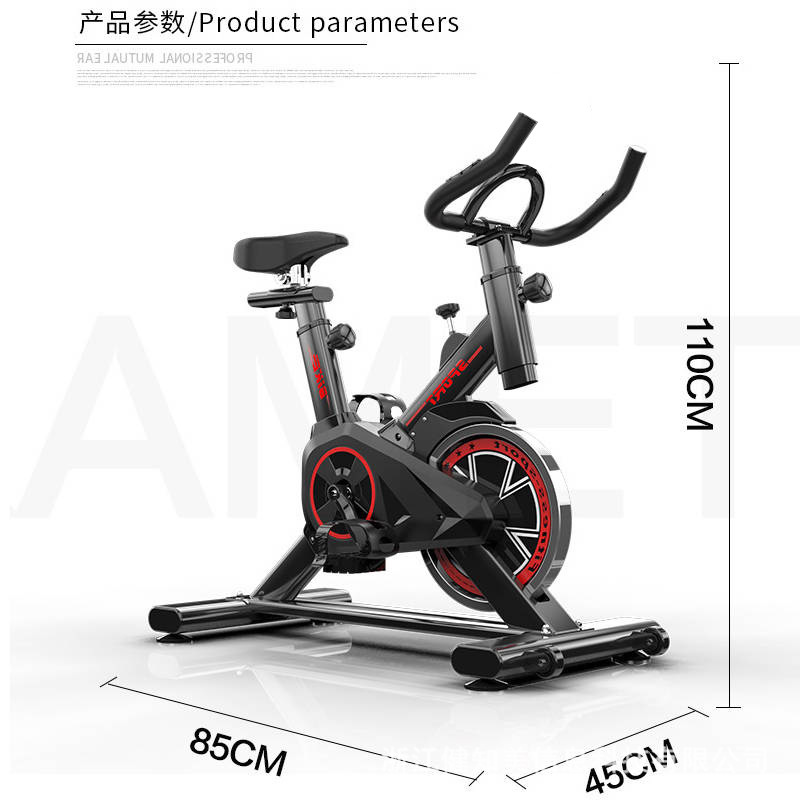 Source Factory Cross-border Gift Spinning Fitness Equipment Home Exercise Bike Sports Bike Fitness Equipment